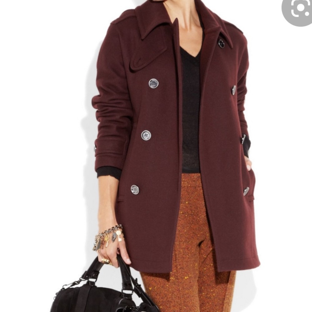Burberry Brit Peacoat Size 8